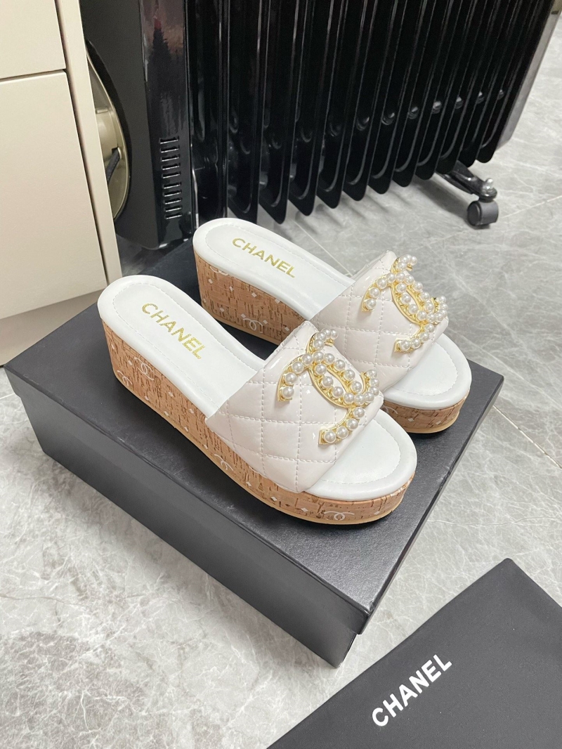 Chanel Slippers